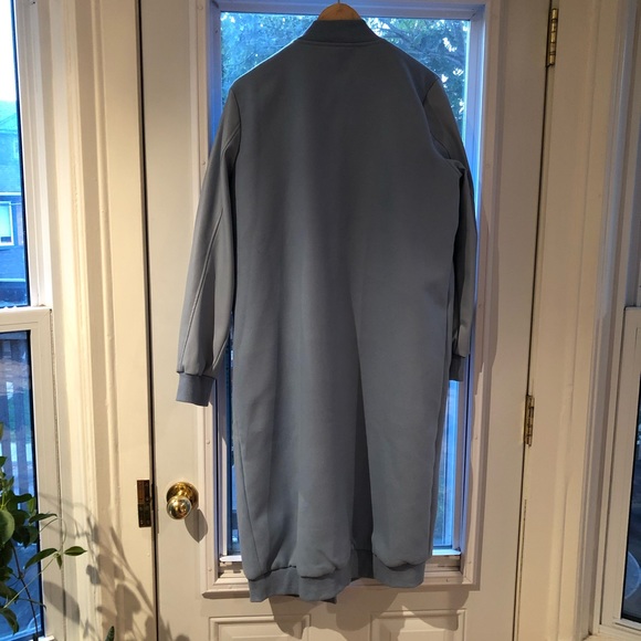 Hilary MacMillan Blue Varsity Jacket Size L - Picture 2 of 7